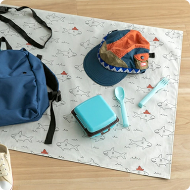 レジャーシート